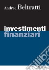 Investimenti finanziari. E-book. Formato PDF ebook