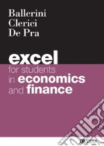 Excel for students in economics and finance. E-book. Formato PDF ebook