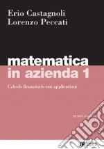 Matematica in azienda 1. E-book. Formato PDF ebook