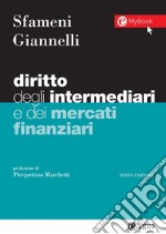 Diritto degli intermediari e dei mercati finanziari - III edizione. E-book. Formato PDF ebook