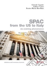 SPAC from the US to Italy: An evolving phenomenon. E-book. Formato PDF