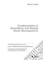 Fundamentals of operations and supply chain management. E-book. Formato PDF ebook