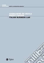 Italian business law. E-book. Formato EPUB ebook