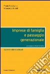 Imprese di famiglia e passaggio generazionale. Aspetti civilistici e fiscali. E-book. Formato EPUB ebook di Francesco Nobili