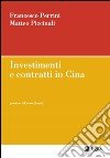 Investimenti e contratti in Cina. E-book. Formato EPUB ebook