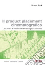 Il product placement cinematografico. E-book. Formato EPUB ebook