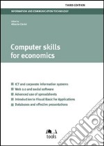 Computer skills for economics. E-book. Formato EPUB