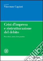 Crisi d'impresa e ristrutturazione del debito: Procedure, attori, best practice. E-book. Formato EPUB ebook