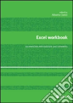 Excel workbook. 100 exercises with solutions and comments. E-book. Formato EPUB