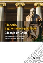 Filosofia e governance pubblica. E-book. Formato EPUB ebook