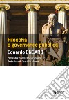 Filosofia e governance pubblica. E-book. Formato EPUB ebook