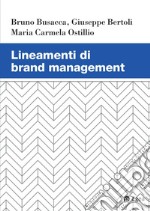 Lineamenti di brand management. E-book. Formato PDF ebook