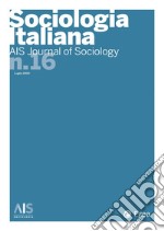 Sociologia Italiana - AIS Journal of Sociology n. 16. E-book. Formato PDF