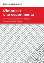 L'impresa che esperimenta. E-book. Formato PDF ebook