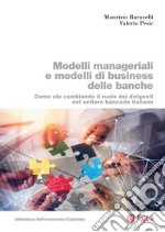 Modelli manageriali e di business delle banche: Come sta cambiando il ruolo dei dirigenti nel settore bancario italiano. E-book. Formato PDF ebook