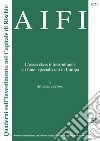 AIFI 50/2021. L'asset class infrastrutturale e i fondi specializzati in Europa. E-book. Formato PDF ebook di Michele Lertora