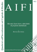 AIFI 51/2022. Brevetti, Know-how e altri diritti di proprietà intellettuale. E-book. Formato PDF ebook