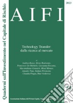 AIFI 54/2023: TECHNOLOGY TRANSFER: DALLA RICERCA AL MERCATO. E-book. Formato PDF ebook