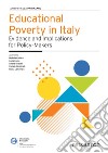 Educational Poverty in Italy: Evidence and Implications for Policy-Makers. E-book. Formato EPUB ebook