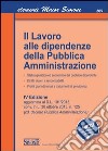 Il lavoro alle dipendenze della Pubblica Amministrazione. E-book. Formato PDF ebook