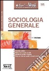 Sociologia Generale: • Percorso storico • Natura della realtà  sociale • Istituzioni sociali e culturali • Relazioni interpersonali e dinamiche di potere. E-book. Formato PDF ebook