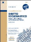 Compendio di diritto ecclesiastico. Chiese, culti e religioni nell'ordinamento italiano. E-book. Formato EPUB ebook