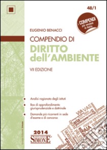 Compendio di diritto dell'ambiente. E-book. Formato EPUB ebook di Eugenio Benacci