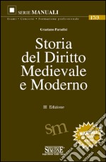 Storia del diritto medievale e moderno. E-book. Formato EPUB ebook