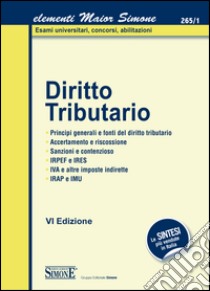 Diritto tributario. E-book. Formato EPUB ebook