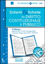 Schemi & schede di diritto pubblico e costituzionale. E-book. Formato PDF ebook