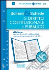 Schemi & schede di diritto pubblico e costituzionale. E-book. Formato PDF ebook