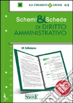 Schemi & schede di diritto amministrativo. E-book. Formato PDF ebook