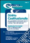Diritto costituzionale. Manuale di base per la preparazione alla prova orale. E-book. Formato PDF ebook