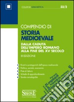 Compendio di storia medioevale. E-book. Formato EPUB ebook