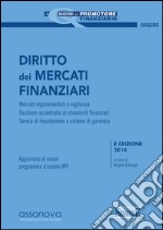 Diritto dei mercati finanziari. E-book. Formato PDF ebook