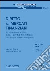 Diritto dei mercati finanziari. E-book. Formato PDF ebook