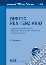 Elementi Maior di Diritto Penitenziario: • Soggetti dell'esecuzione penitenziaria • Organizzazione dell'amministrazione penitenziaria • Trattamento penitenziario. E-book. Formato EPUB ebook