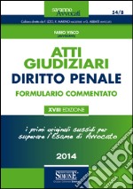 Atti giudiziari. Diritto penale. Formulario commentato. E-book. Formato PDF ebook