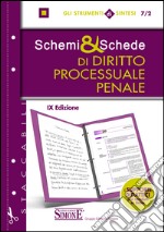 Schemi & schede di diritto processuale penale. E-book. Formato PDF ebook