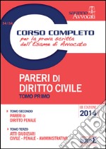 Corso completo per la prova scritta dell'esame di avvocato: Atti giudiziari: civile, penale, amministrativo-Pareri di diritto civile-Pareri di diritto penale. E-book. Formato PDF ebook