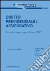 Diritto previdenziale e assicurativo: Aggiornato al nuovo programma d'esame dell'APF. E-book. Formato PDF ebook di Angelo Battagli