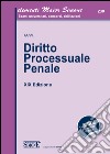 Diritto processuale penale. E-book. Formato EPUB ebook