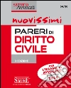 Nuovissimi pareri di diritto civile. E-book. Formato EPUB ebook