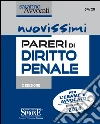 Nuovissimi pareri di diritto penale. E-book. Formato EPUB ebook