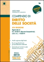 Compendio di Diritto delle Società: • Analisi ragionata degli istituti • Box di approfondimento giurisprudenziale e dottrinale • Domande più ricorrenti in sede d'esame o di concorso. E-book. Formato EPUB
