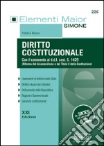 Diritto costituzionale. E-book. Formato EPUB ebook