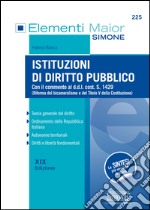 Istituzioni di diritto pubblico. E-book. Formato EPUB