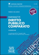 Manuale di diritto pubblico comparato. E-book. Formato EPUB ebook