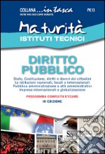 Maturità istituti tecnici. Diritto pubblico. E-book. Formato EPUB ebook