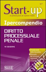 Ipercompendio diritto processuale penale. E-book. Formato PDF ebook